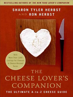 cover image of The Cheese Lover's Companion